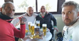 Quattro sorani alle maratone di Milano e Parigi “con Filippo nel cuore”