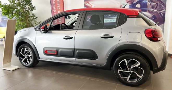 Citroën C3 da 99 euro al mese in pronta consegna