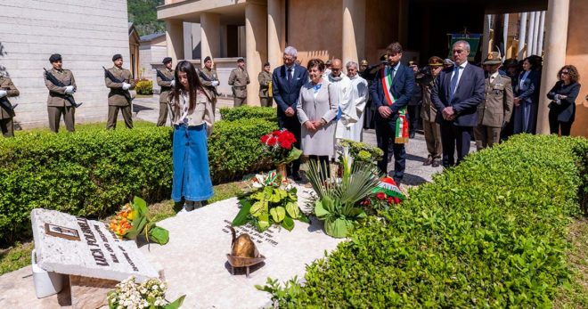 Sora, XVII Anniversario della scomparsa dell’alpino Luca Polsinelli: il resoconto delle cerimonie