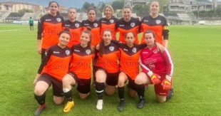 Calcio: una gran bella stagione per il Sora Women