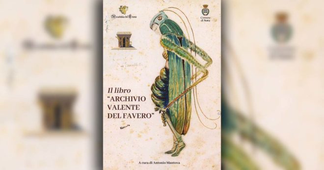 Sora, “Archivio Valente-Del Favero”: sabato 20 la presentazione del libro in biblioteca