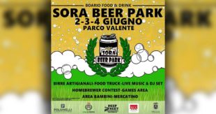 “Sora Beer Park”, Boario food & drinks: il 02, 03 e 04 Giugno nel Parco “A. Valente”