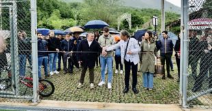 Sora: inaugurato il campetto delle Compre