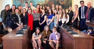 Erasmus: studenti di Praga ospiti a Sora