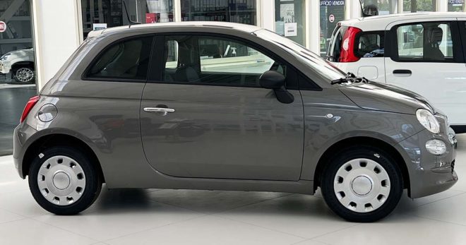 Fiat 500 km 0 in pronta consegna