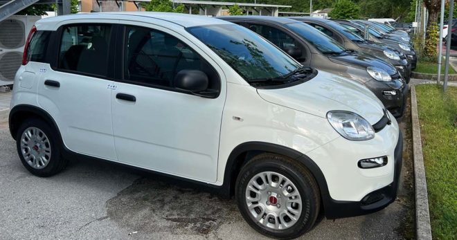 Fiat Panda disponibile in pronta consegna e a chilometri zero