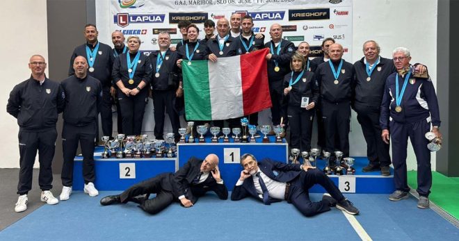 Europei di Tiro al Piattello, specialità Fossa Universale: l’Italia di Polsinelli di nuovo campione