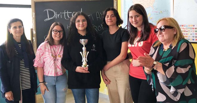 Sora: al “Simoncelli” il contest di fine anno su Diritto ed Economia