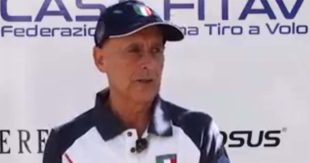 La Nazionale Italiana di Tiro a Volo, Specialità Fossa Universale, in partenza per il Campionato del Mondo