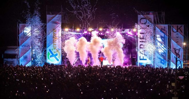 Sora: super serata anni ’90 in Piazza S. Restituta