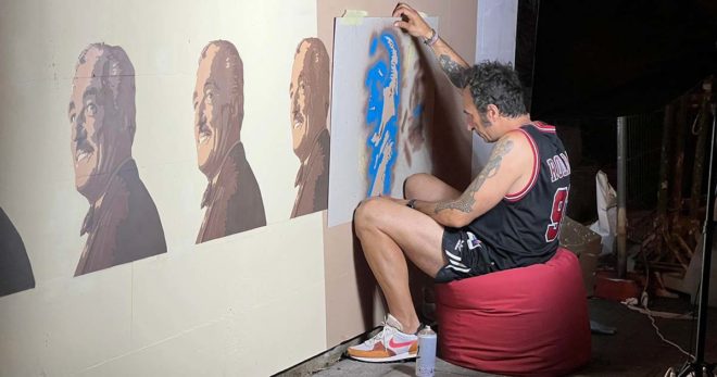 Vittorio De Sica: questa sera a Sora l’inaugurazione del murales dedicato al Maestro del Neoralismo italiano