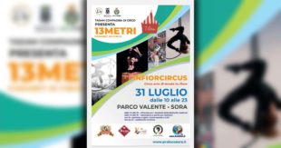 Infiocircus, la Pro Loco Sora unisce gioco, tradizione figurativa e arte di strada