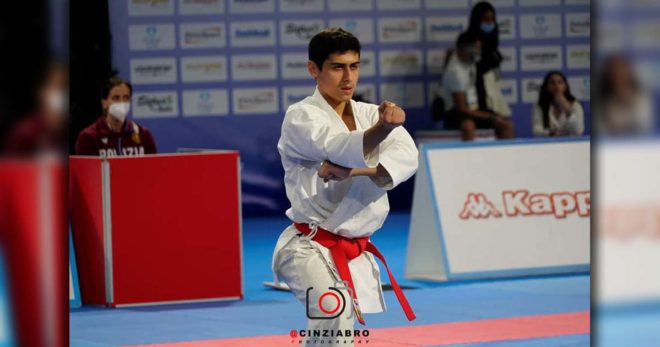 Karate: strepitosa medaglia d’oro per Guido Polsinelli nella Coppa del Mondo giovanile in Croazia