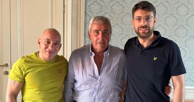 Sora: il sindaco Di Stefano incontra il presidente del CONI Lazio, Riccardo Viola