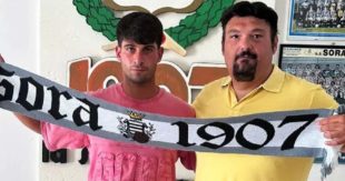 Calcio Serie D: un nuovo “play” di centrocampo per il Sora