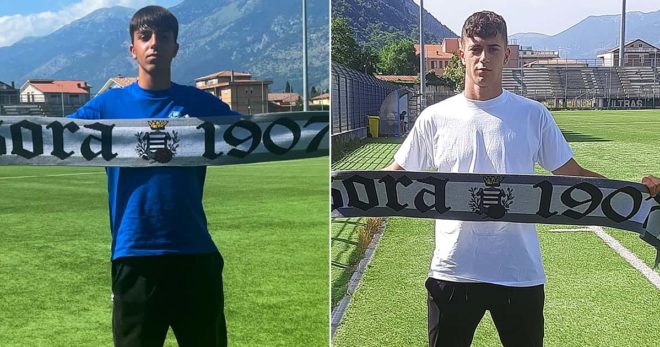 Calcio Serie D: altri due arrivi per il Sora