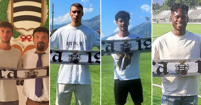 Calcio Serie D: ecco i primi acquisti del Sora