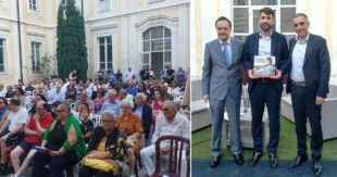 Sora: applausi ed emozioni alla presentazione del libro su Filippo Lilla