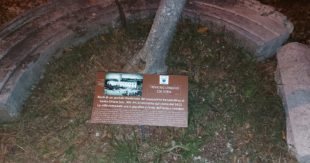 Sora: una targa per segnalare i resti del portale dell’antico Monastero di S. Chiara