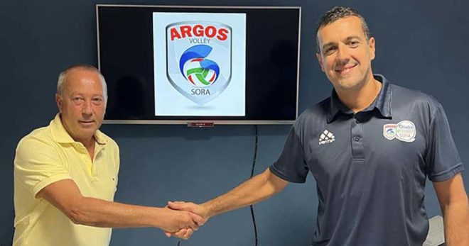 Volley: Fabio Corsetti nuovo coach della Globo Sora