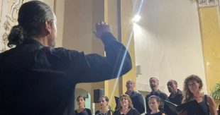 Sora: serata emozionante con la Corale Polifonica S. Silvestro Papa e i Musici Lirienses