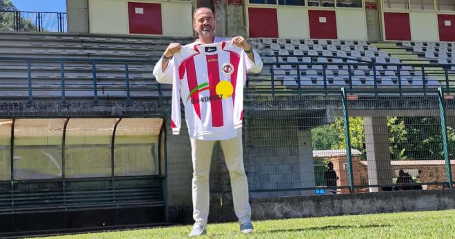 Calcio: l’Isola Liri risorge e sceglie il sorano Rocco Alonzi come suo primo allenatore