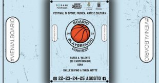 Sora: arriva il “Boario Playground Contest”, festival di Sport, musica, arte e cultura