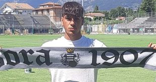 Calcio Serie D: una giovanissima mezzala per il Sora