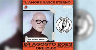 Sora, “BoarioPodcast” questa sera il prof. Antonino Tamburello incontra i giovani sorani