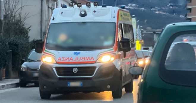 Sora: giovane investito da un’auto