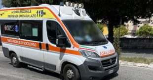 Sora: grave infortunio sul lavoro