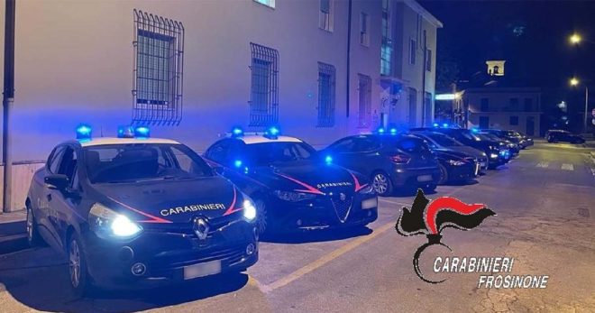 Operazione “SILLA”: tre arresti effettuati dai Carabinieri di Isola del Liri e Sora