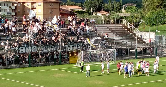 Calcio Serie D: Sora-Notaresco 1-0. Primi tre punti per i bianconeri