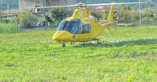 Sora: ragazzo cade dal secondo piano. Elitrasportato a Roma