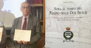 “Sora al tempo del Regno delle Due Sicilie”: Menzione d’Onore per il libro di Antonio Farinelli