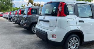 Fiat Panda in pronta consegna e senza anticipo