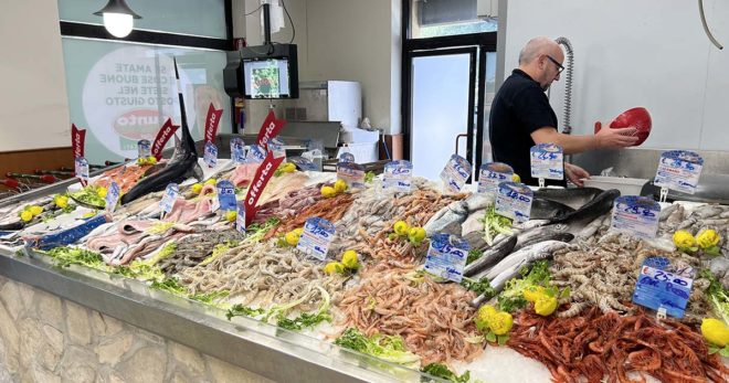 Sora, pescheria supermercato CRAI via Trieste: tre novità in vigore fino al 31 Dicembre 2023