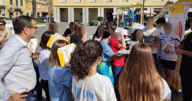 Istituto Comprensivo 1 Sora: partecipazione alla campagna “Io non rischio” e Open Day