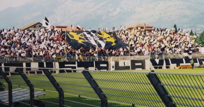 Sora-Campobasso, la “Nord” suona la carica: “TUTTI IN CURVA”