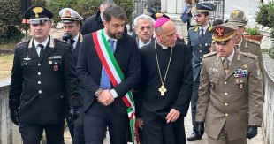 2 Novembre: sindaco, vescovo e autorità cittadine di Sora in visita al cimitero