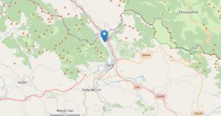 Sora nord: scossa 2.8 al confine con l’Abruzzo