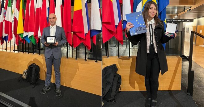 Strasburgo,”Strade di Poesia” X edizione: premiati Marco Alonzi e Alessia Lombardi