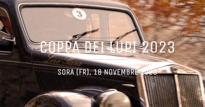 Sora: “Coppa dei Lupi”, gara in programma sabato 18 novembre 2023