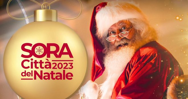“Sora Città del Natale 2023”: le iniziative in programma Giovedì 21 dicembre