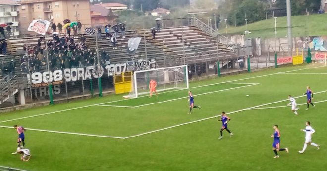 Calcio Serie D: Sora sconfitto in casa ma “graziato” dalle altre