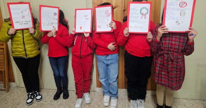 Giornata Internazionale per l’eliminazione della violenza sulle donne: l’iniziativa della scuola di Pescosolido