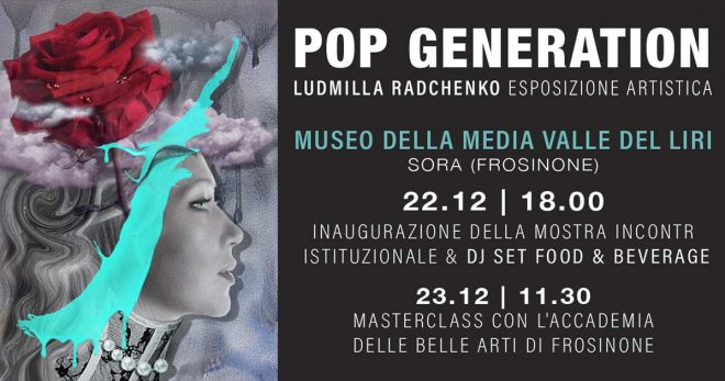 “Pop Generation”: a Sora l’esposizione di Ludmilla Radchenko
