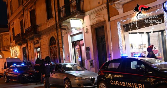 Sorano: controlli straordinari dei Carabinieri durante le festività natalizie
