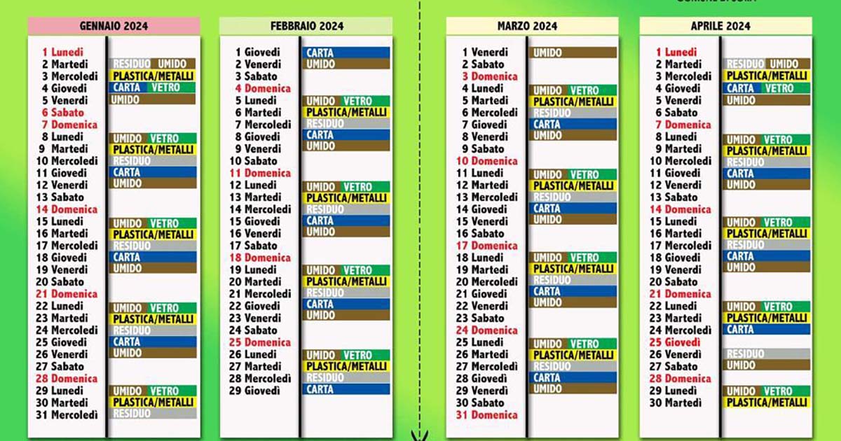che giorno è il 30 giugno