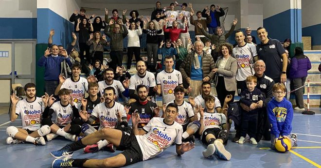 Volley Serie C Maschile: Sora a tre punti dalla vetta